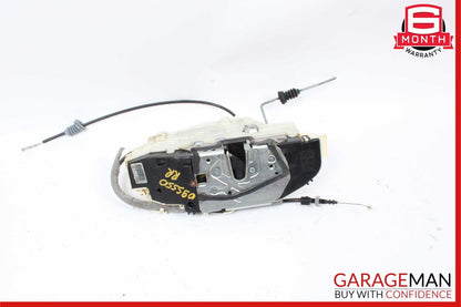 07-13 Mercedes W221 S550 S350 Rear Right Keyless Go Door Lock Latch Actuator