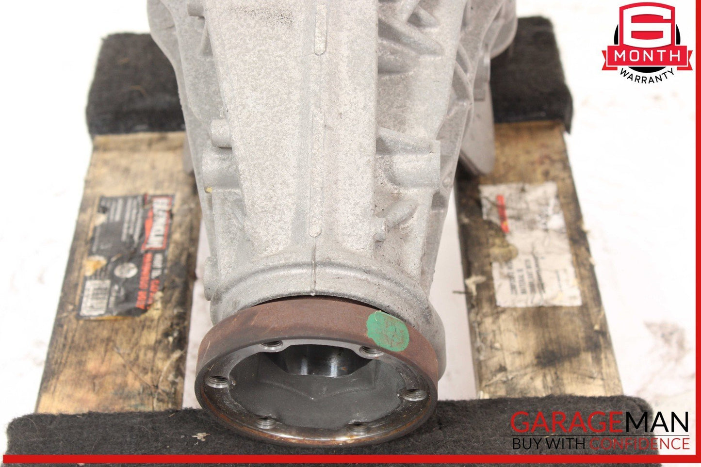 15-21 Porsche Macan 95B 3.0L Rear Differential Diff Axle Carrier OEM