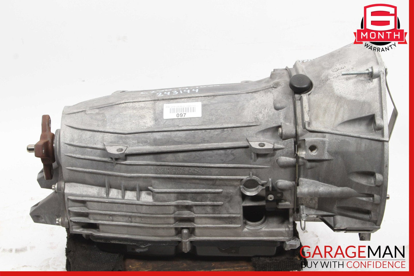 12-15 Mercedes W204 C250 SLK250 722.9 7G Automatic Transmission 722.997 OEM 103k