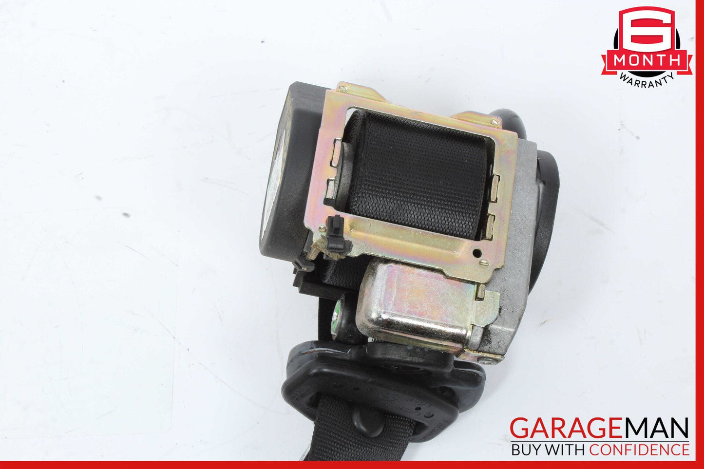 97-04 Porsche Boxster 986 Front Right Seat Belt Seatbelt Retractor Black OEM