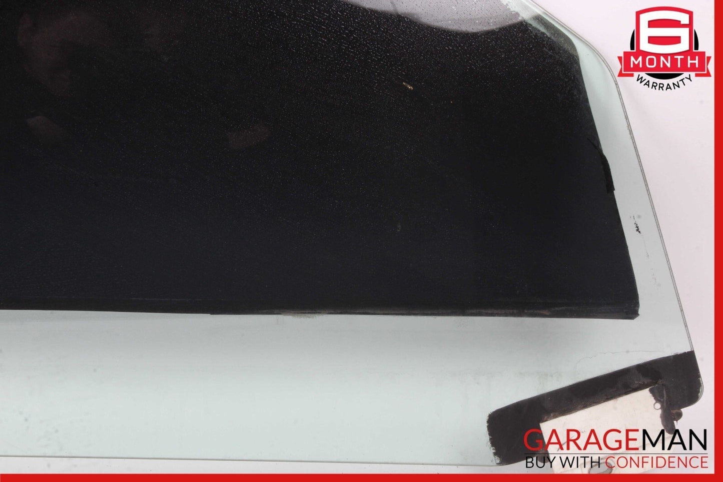 03-13 Maserati Quattroporte M139 Front Right Side Door Window Glass OEM