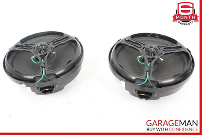 08-11 Mercedes W204 C300 Rear Right & Left Side Door Sound Speakers Set of 2 Pc