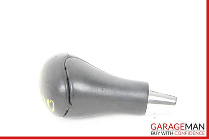 00-06 MERCEDES W220 S430 CL500 CL55 AMG SHIFT SHIFTER KNOB LEATHER ANTHRACITE
