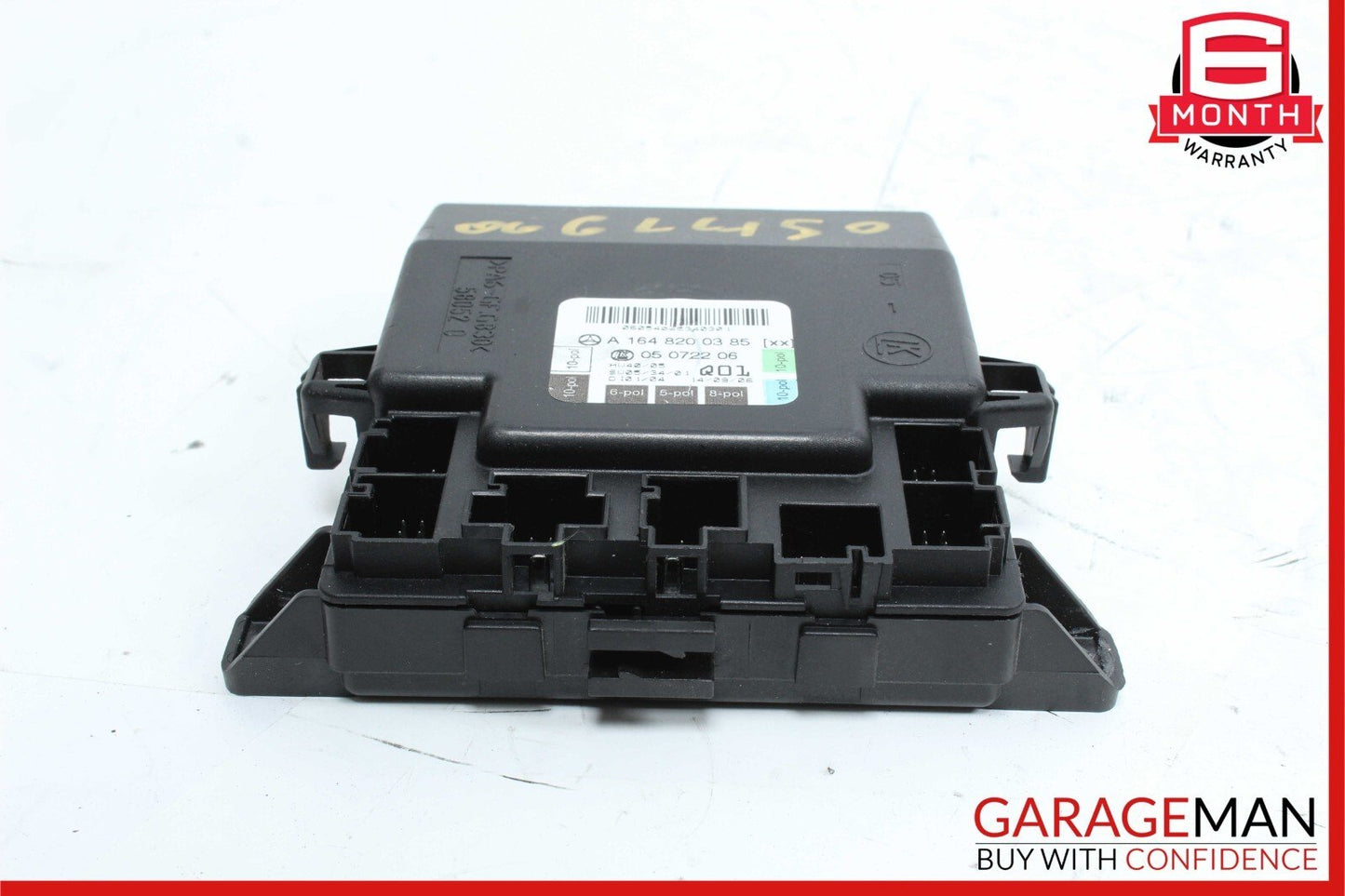 06-10 Mercedes X164 GL450 4MATIC Front Left Driver Door Control Module OEM