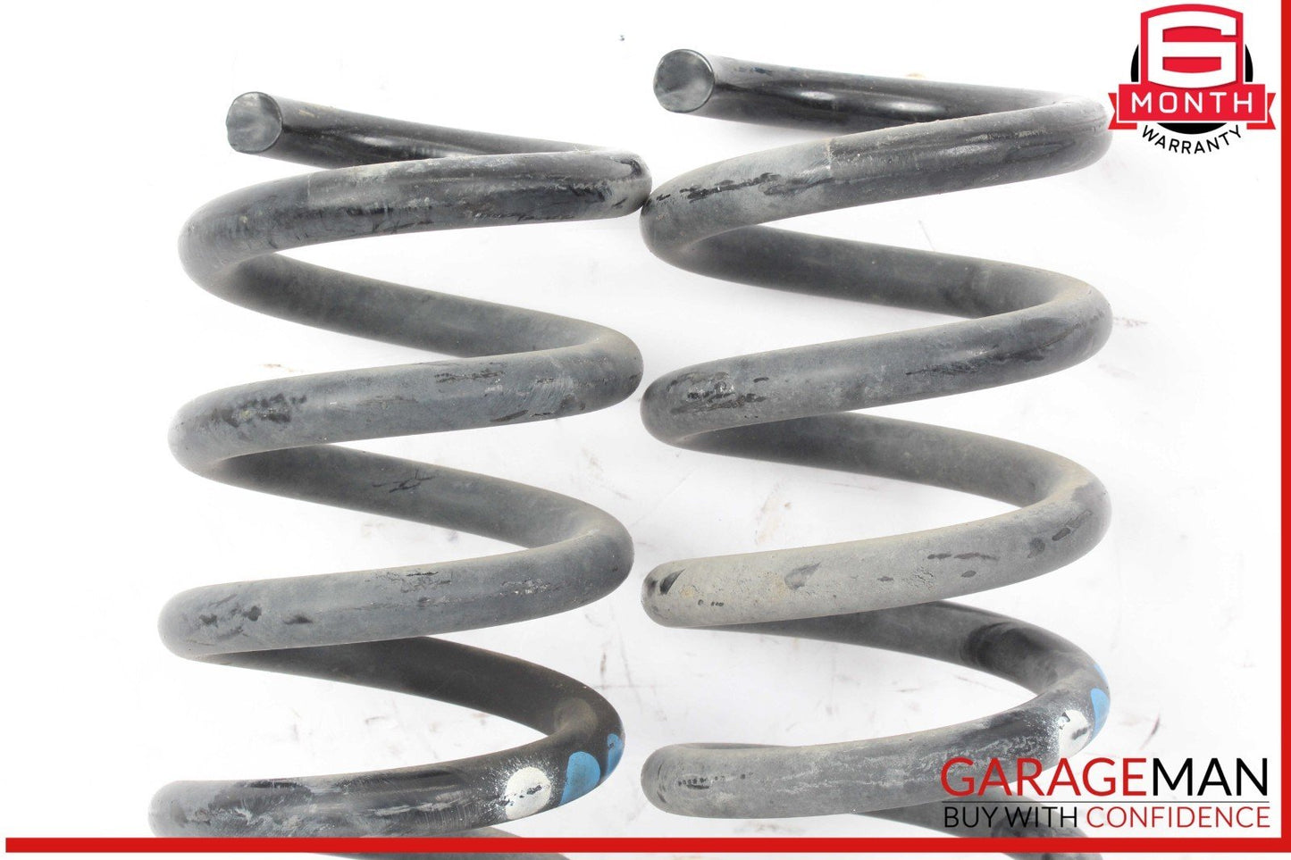 17-20 Mercedes W213 E300 Rear Right and Rear Left Coil Spring Set of 2 OEM
