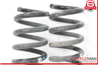17-20 Mercedes W213 E300 Rear Right and Rear Left Coil Spring Set of 2 OEM
