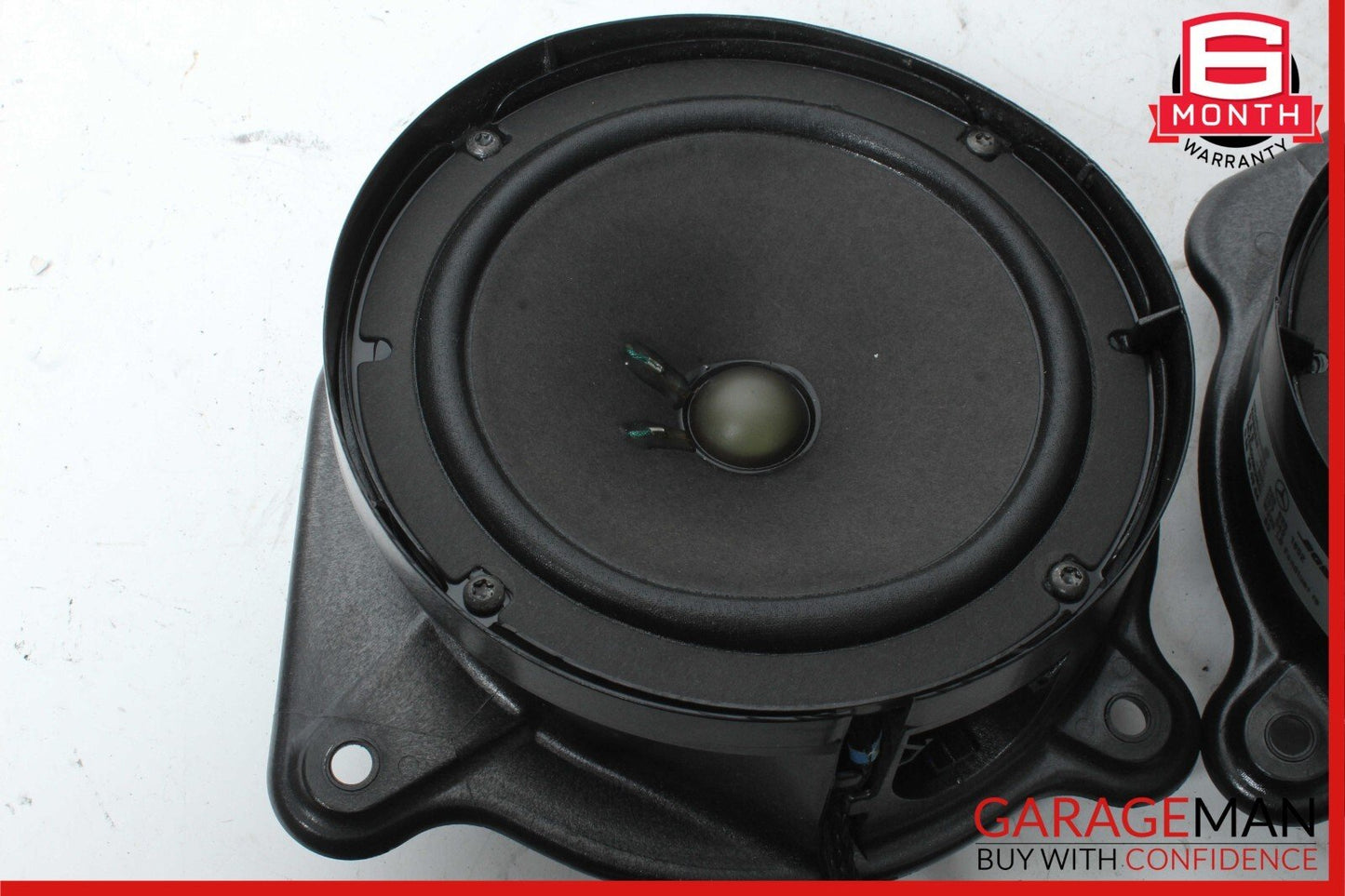 00-06 Mercedes W220 S500 S430 S55 AMG Rear Door Audio Sound Speaker Set of 2 Pc