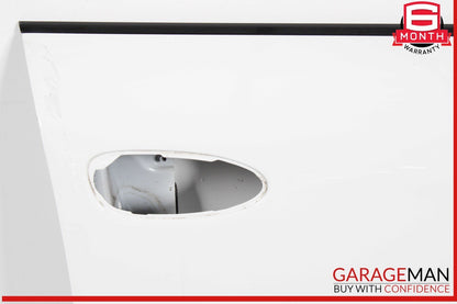 10-16 Porsche Panamera 970 Front Right Exterior Door Shell Frame White OEM
