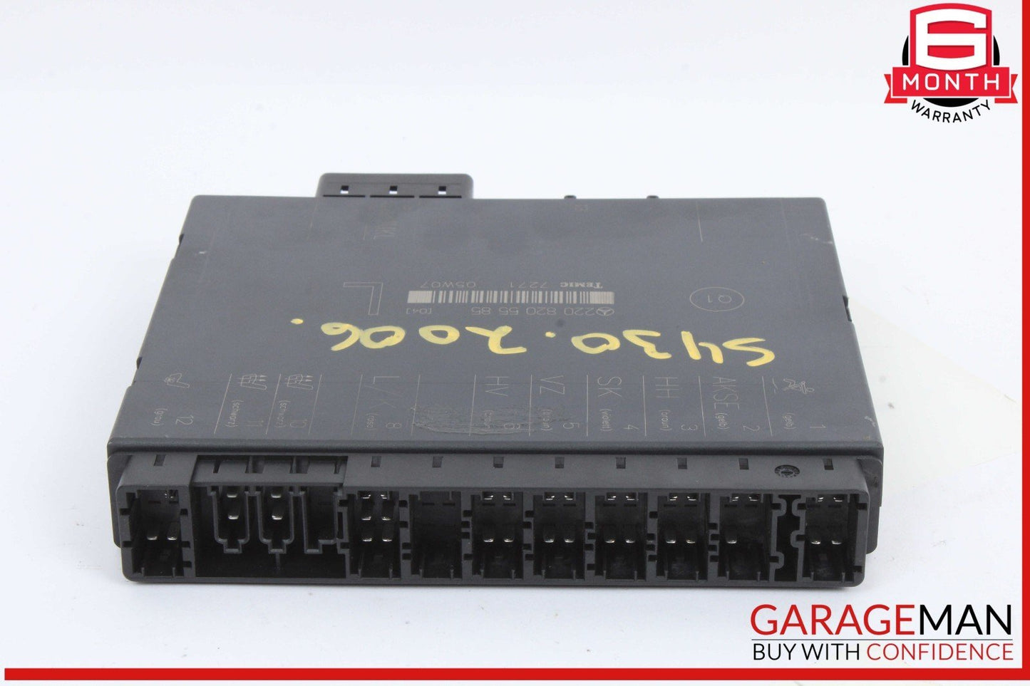 00-06 Mercedes W220 S430 Front Left Driver Side Seat Control Module Unit OEM