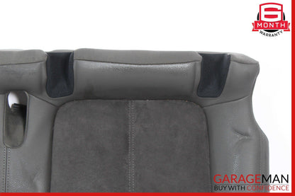 15-18 Porsche Macan Rear Lower Bottom Seat Cushion Bench Grey OEM