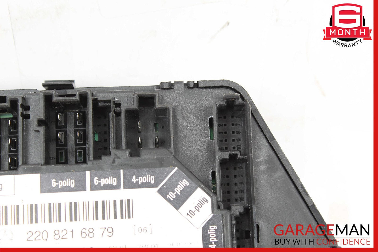 00-06 Mercedes W220 S55 AMG S500 Rear Right Side Seat Door Control Module OEM