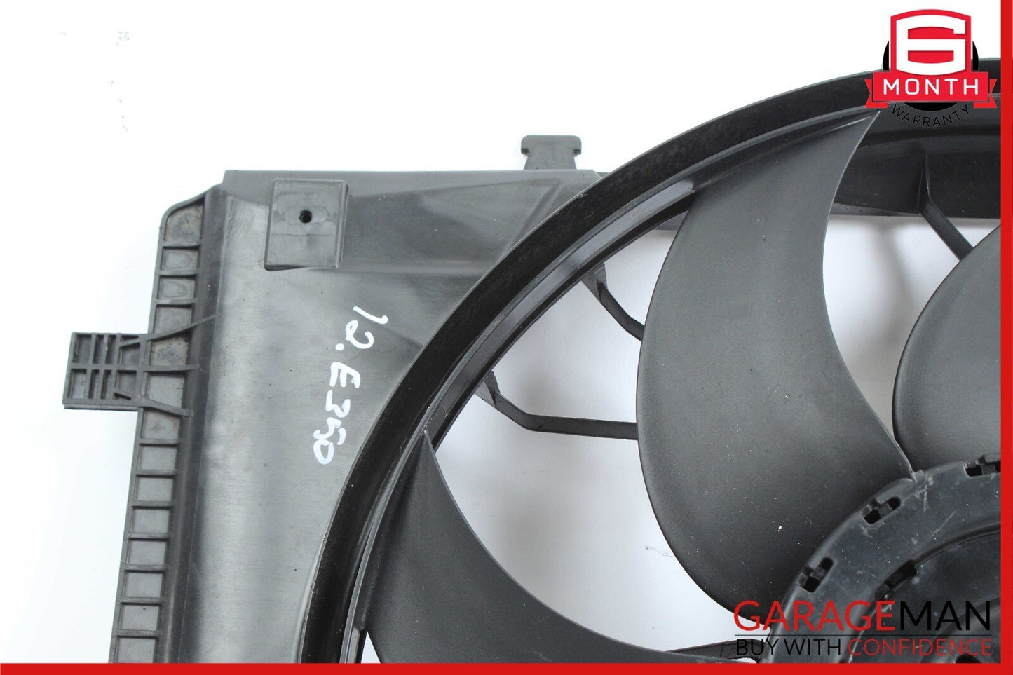 08-14 Mercedes W212 E350 C250 C300 Engine Radiator Cooling Fan Motor Assembly