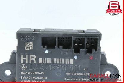 08-14 Mercedes W204 C300 C350 Rear Right Door Control Module Unit 2189001501 OEM