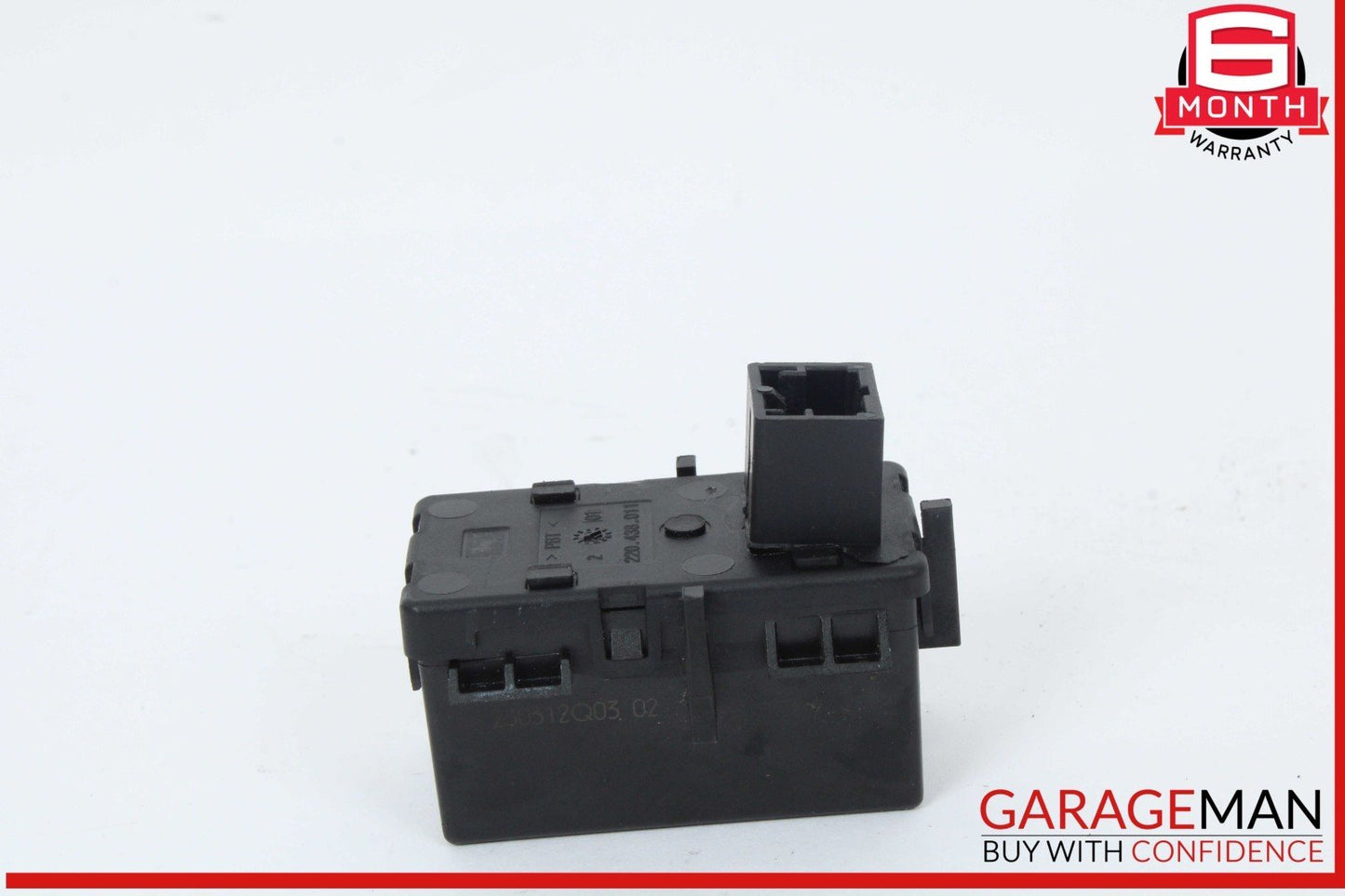 12-18 Audi A7 A6 Ignition Switch Control Lock Relay Module 4H0909131 OEM