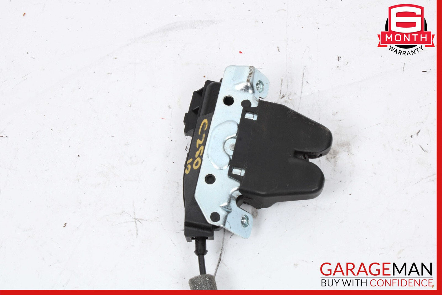 08-17 Mercedes W204 C250 C300 Trunk Lid Latch Lock Actuator 2047500185 OEM