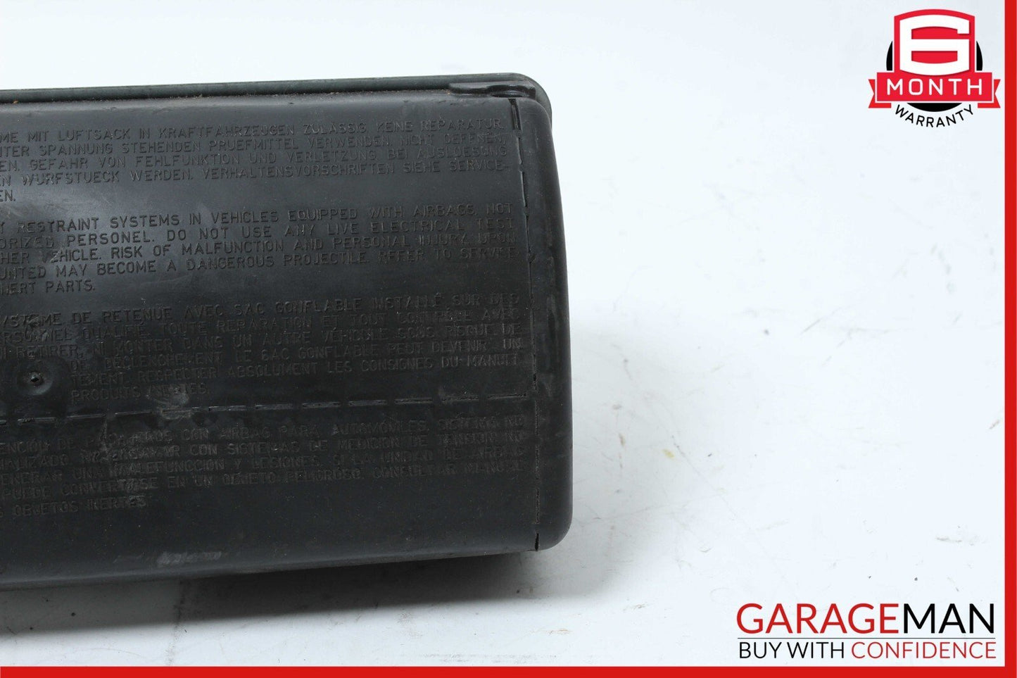 03-09 Mercedes W211 E500 E550 E320 Glove Box Right Passenger Airbag Air Bag OEM