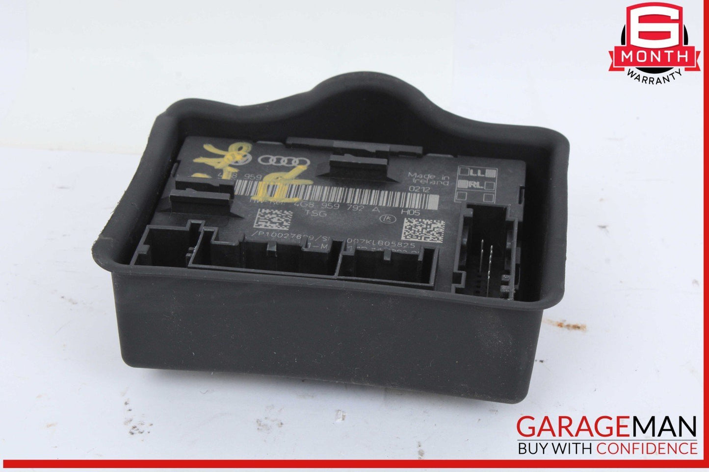 12-18 Audi A6 A7 Front Right Passenger Side Door Control Module Unit 4G8959792E