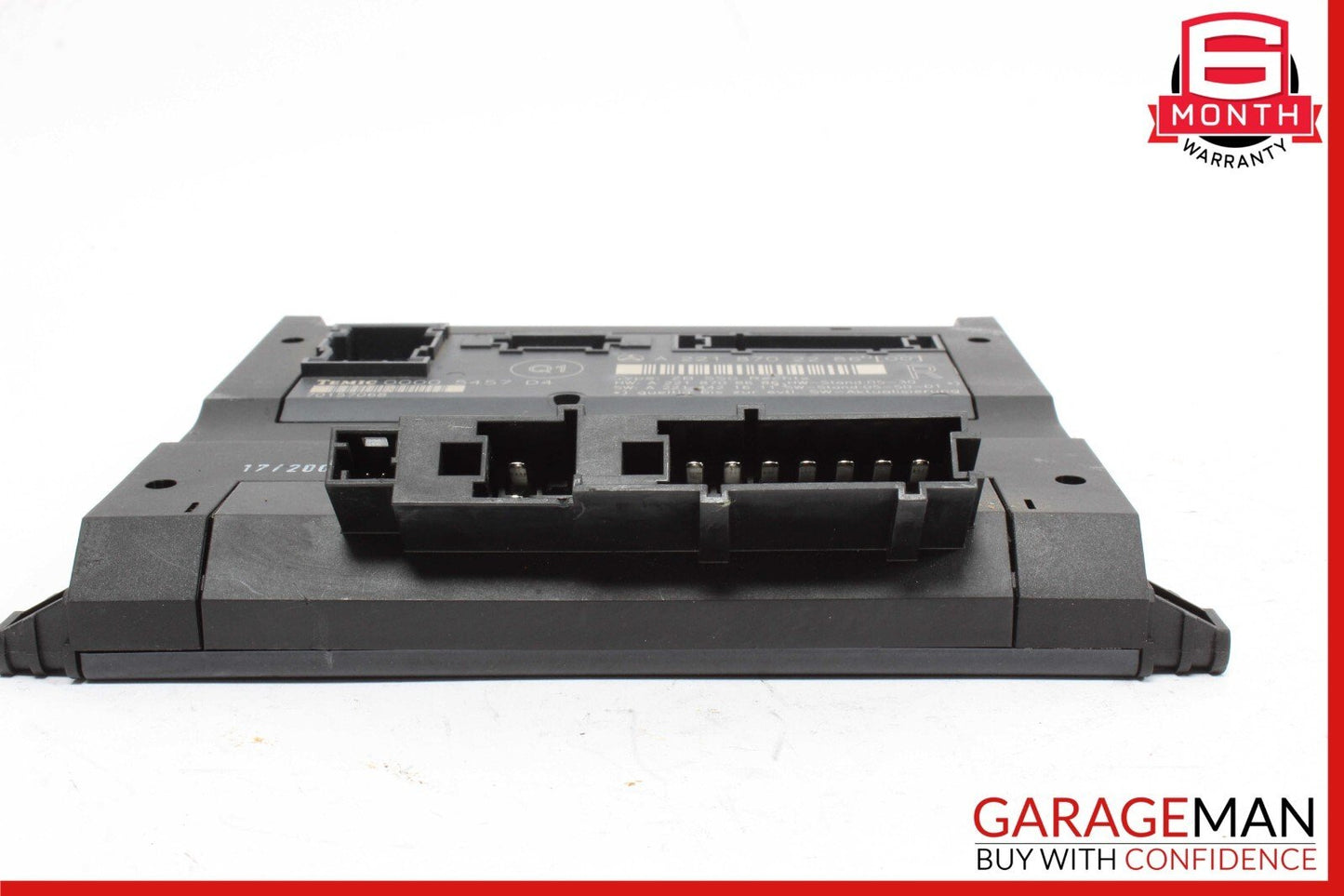 07-13 Mercedes W221 S550 S400 Front Right Side Under Seat Control Module Unit