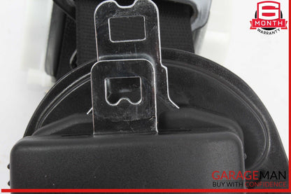 16-22 BMW X1 Rear Inner Outer Center Side Seat Belt Seatbelt Retractor Black OEM