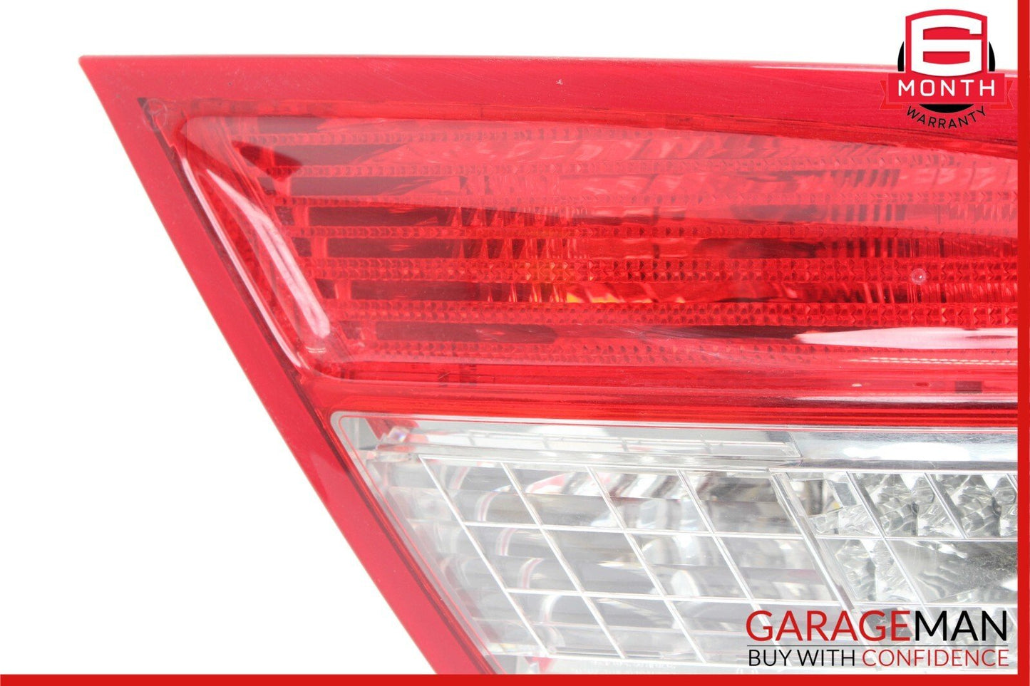 08-11 Mercedes W204 C300 Rear Left Side Taillight Tail Light Lamp OEM