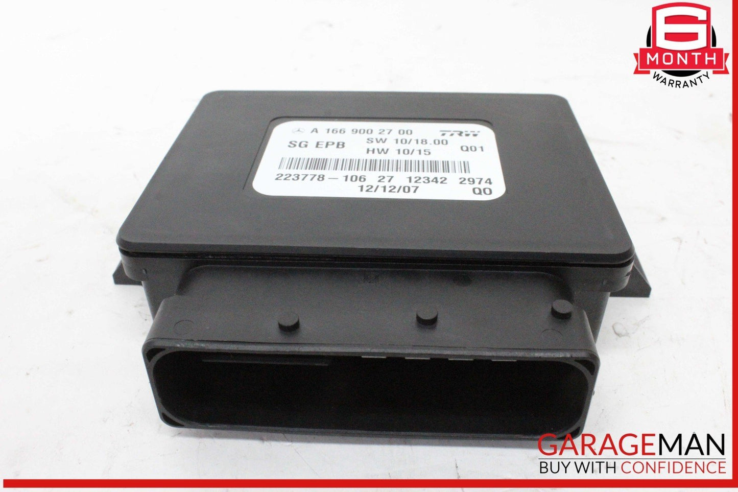 12-16 Mercedes X166 GL450 Hand Parking Brake Control Module Unit 1669002700 OEM