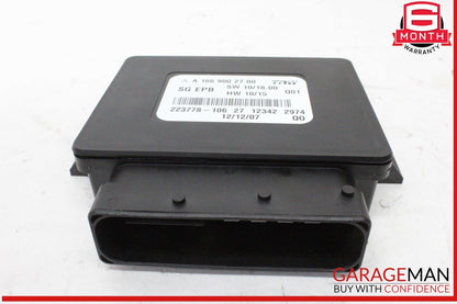 12-16 Mercedes X166 GL450 Hand Parking Brake Control Module Unit 1669002700 OEM