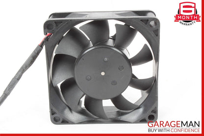 11-21 BMW i3 I01 Hybrid 528i Cooling Fan Audio Amplifier Control Module OEM