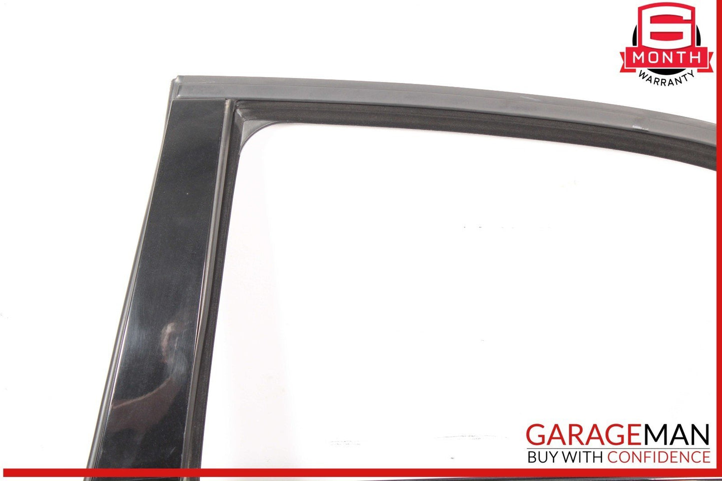 10-16 Mercedes W212 E350 E63 AMG Sedan Rear Left Side Door Shell Black OEM