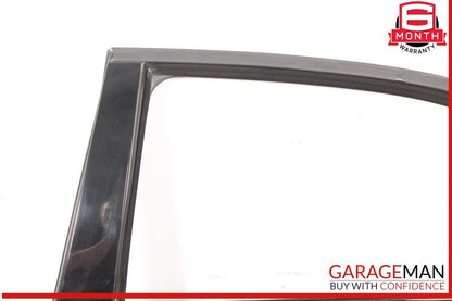10-16 Mercedes W212 E350 E63 AMG Sedan Rear Left Side Door Shell Black OEM