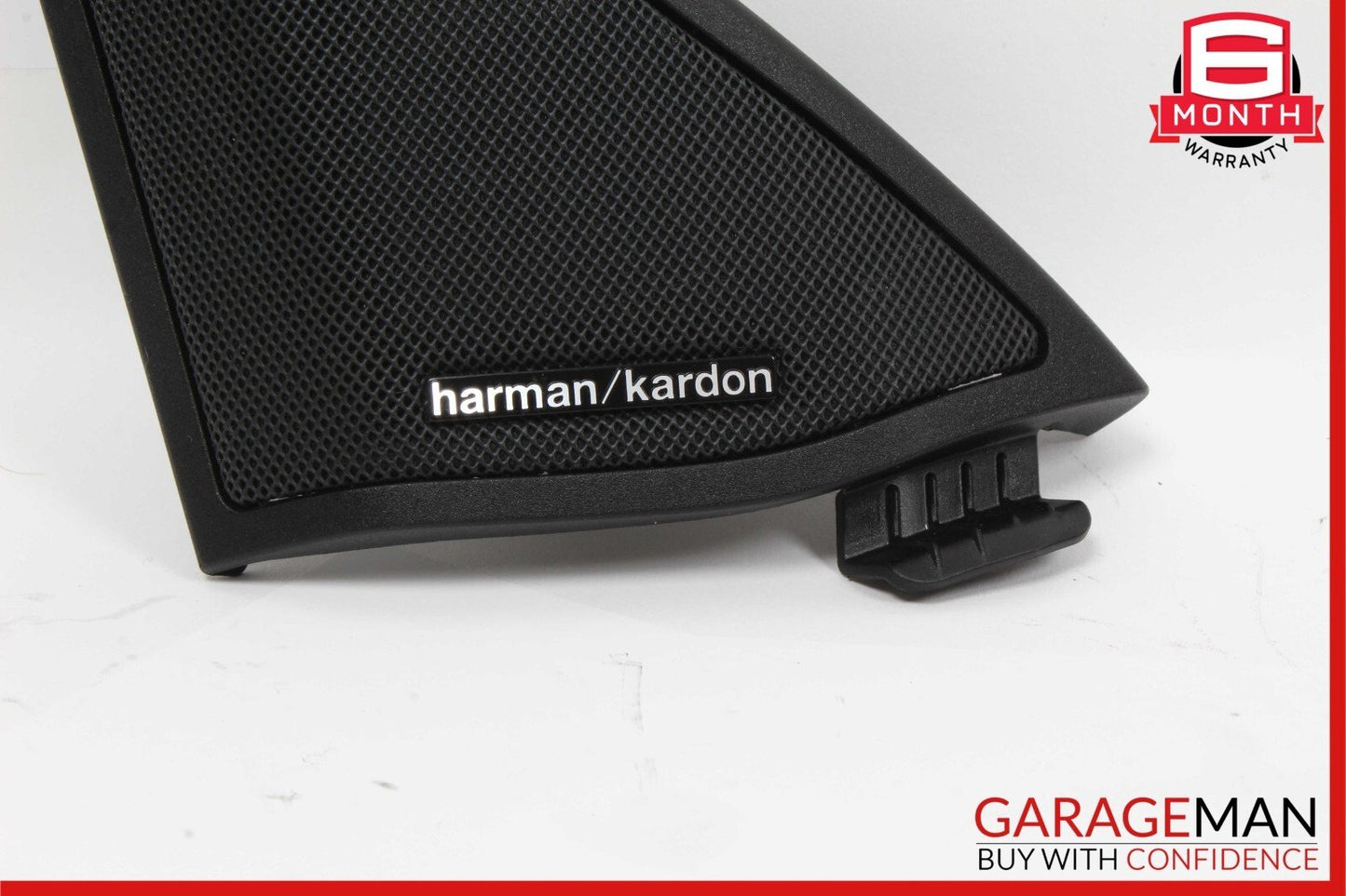 10-16 Mercedes W212 E350 E250 Front Left Door Panel Tweeter Speaker Cover Black