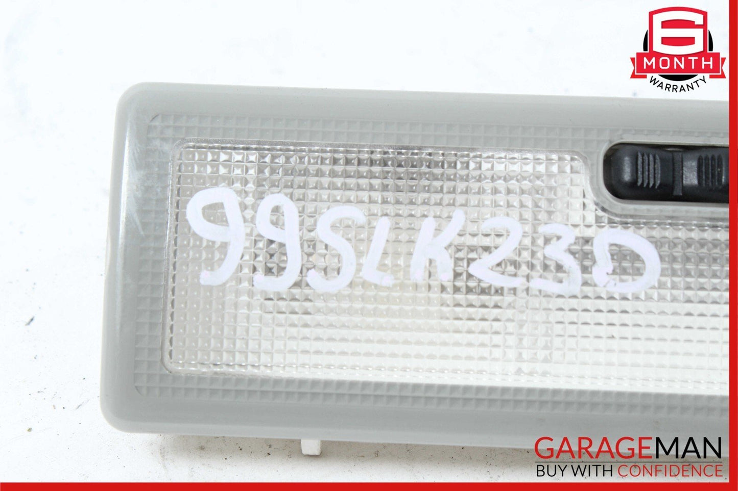 97-00 Mercedes R170 SLK230 Interior Top Dome Light Lamp Overhead 1708200001 OEM