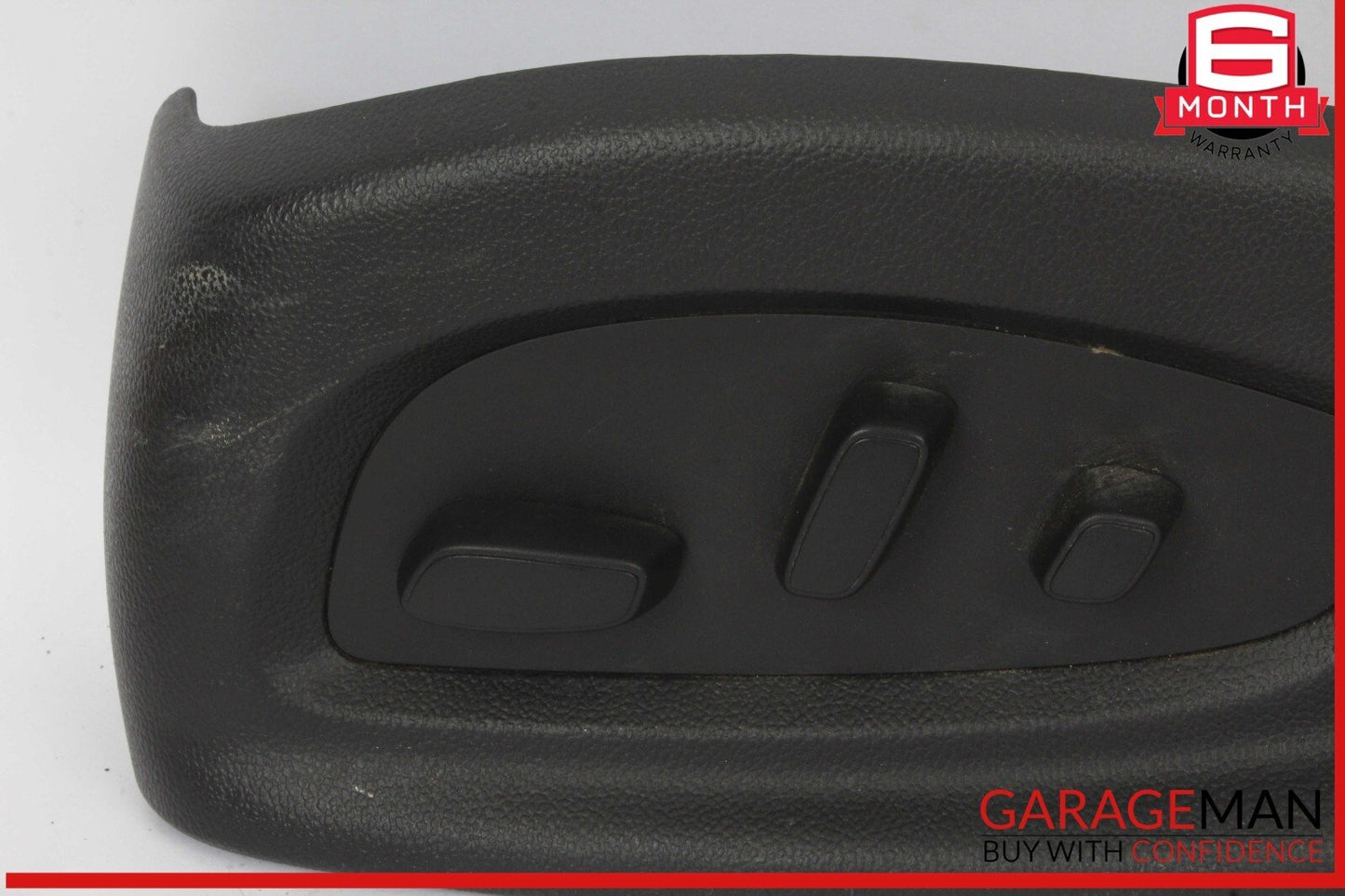 14-19 Cadillac CTS V-Sport Front Left Side Seat Switch Cover Panel OEM