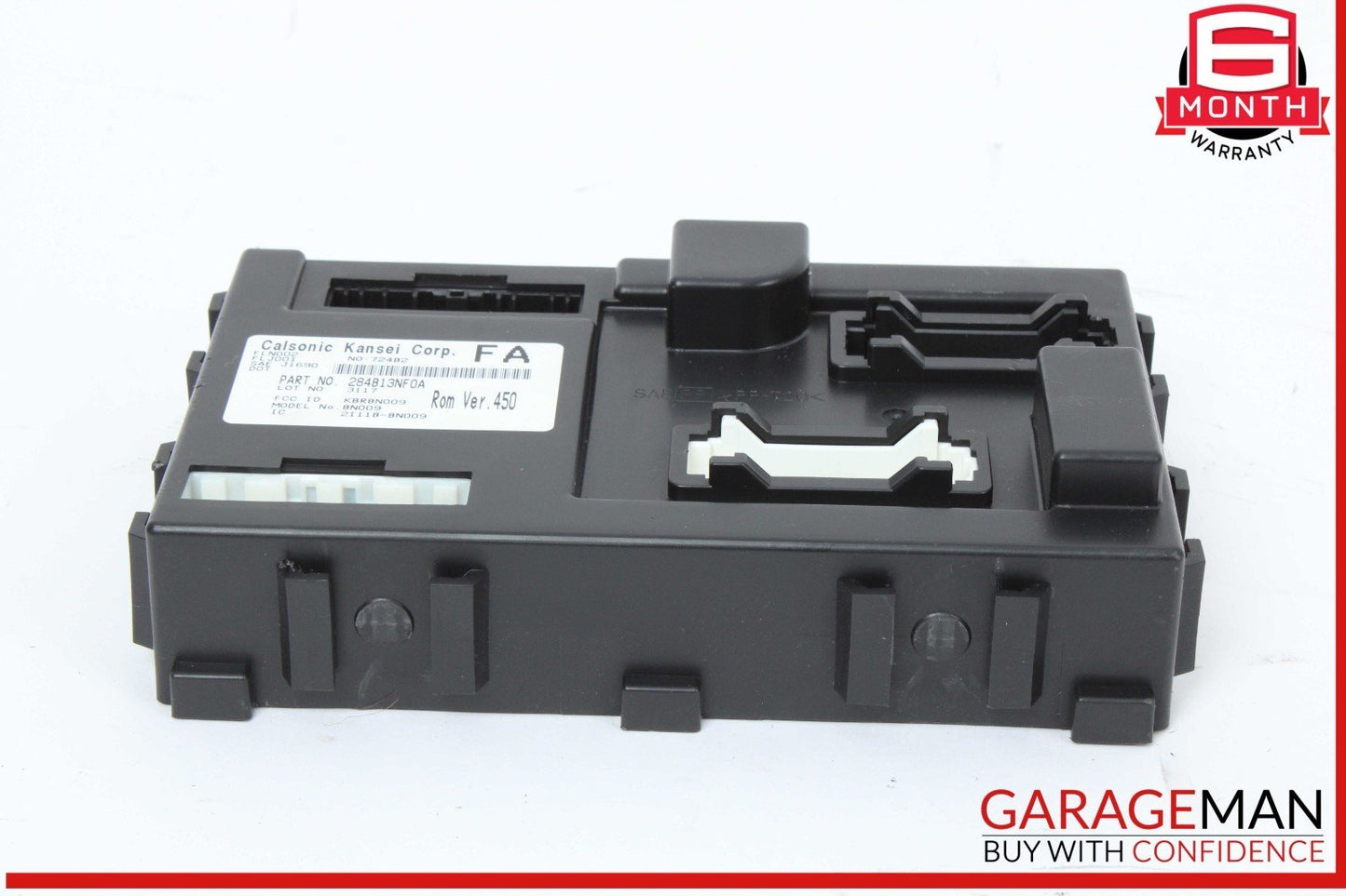 13-17 Nissan Leaf Body Control Module Unit BCM 284B13NF0A OEM