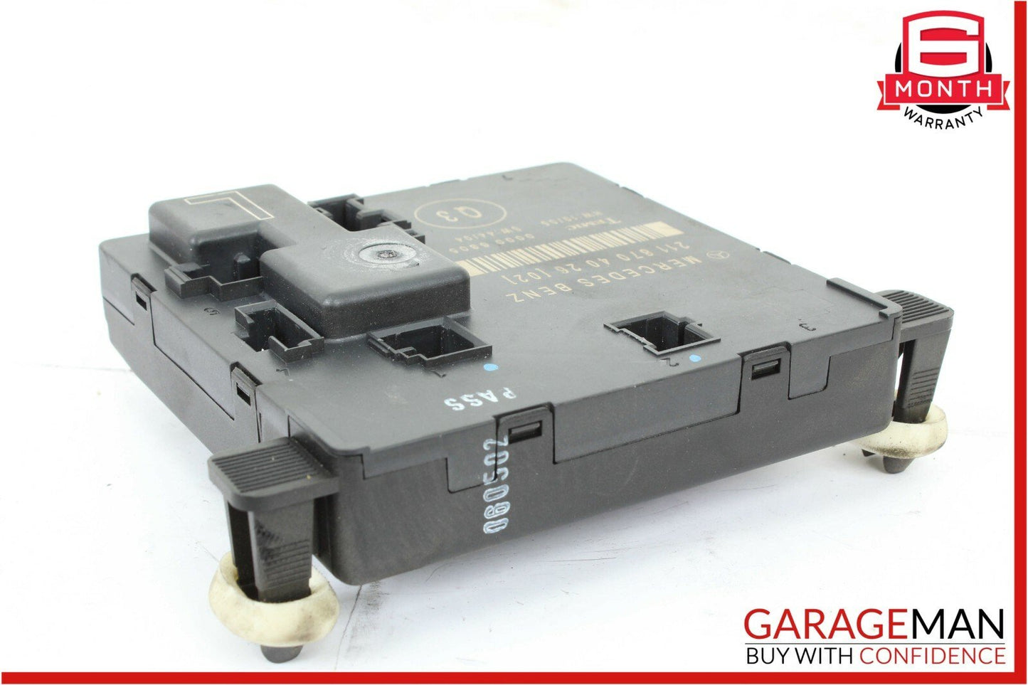03-09 Mercedes W211 E350 Rear Left Driver Side Door Control Module Unit