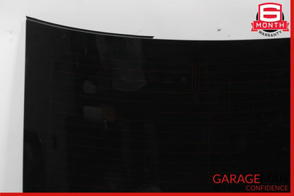 12-14 Mercedes W218 CLS550 CLS63 AMG Rear Windshield Auto Glass Panel Assembly