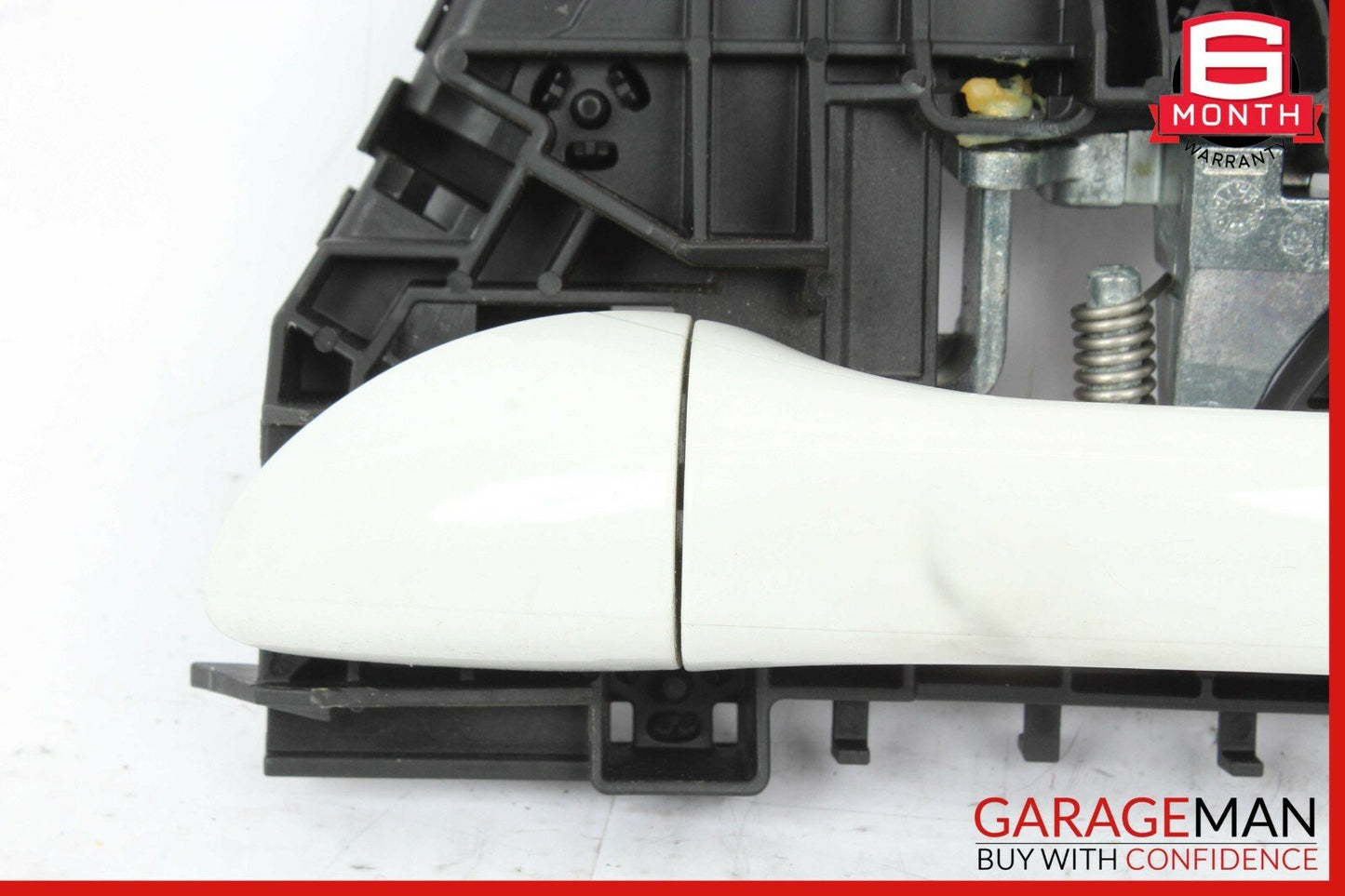 06-12 Mercedes W164 ML350 GL450 Rear Left Exterior Door Handle White OEM