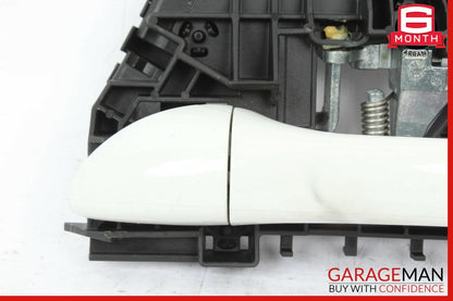 06-12 Mercedes W164 ML350 GL450 Rear Left Exterior Door Handle White OEM