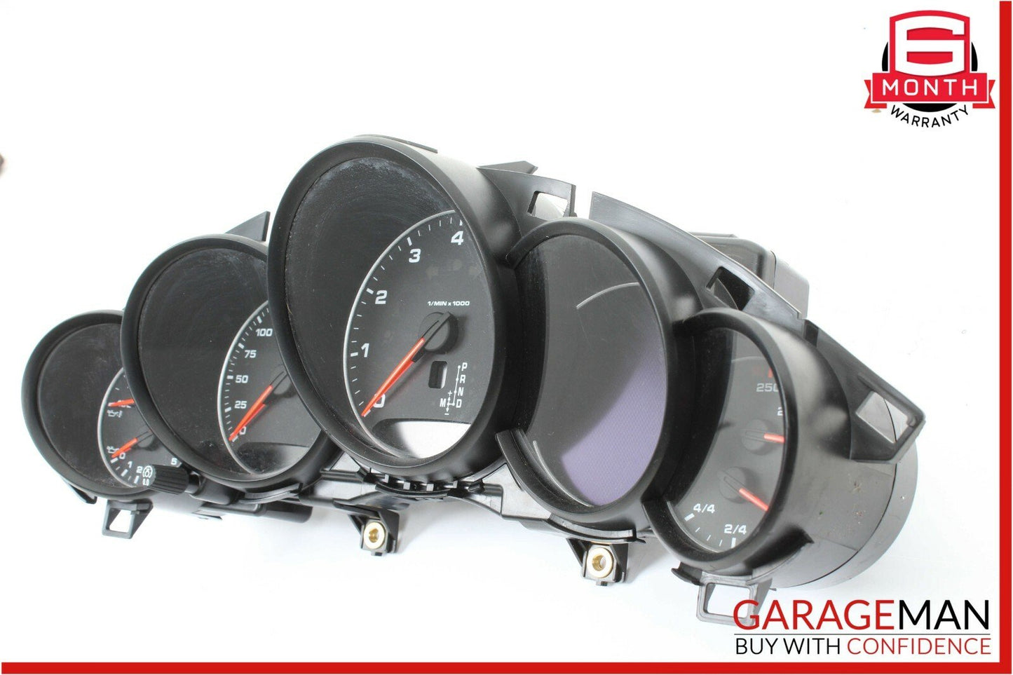 11-12 Porsche Panamera 970 Speedometer Odometer Instrument Cluster Gauge OEM