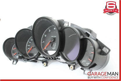 11-12 Porsche Panamera 970 Speedometer Odometer Instrument Cluster Gauge OEM
