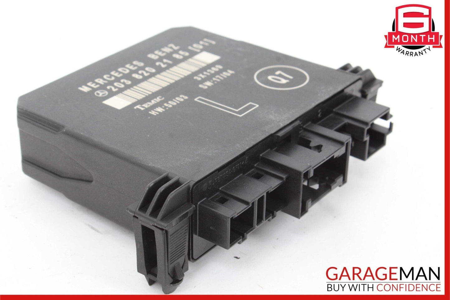 01-07 Mercedes W203 C230 C350 Rear Left Side Door Computer Control Module Unit
