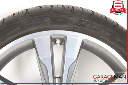 14-17 Mercedes W207 E350 E550 Rear Wheel Tire Rim 8.5 x 18 OEM