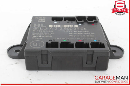 08-18 Mercedes W212 E350 Wagon Rear Left Side Door Control Module OEM