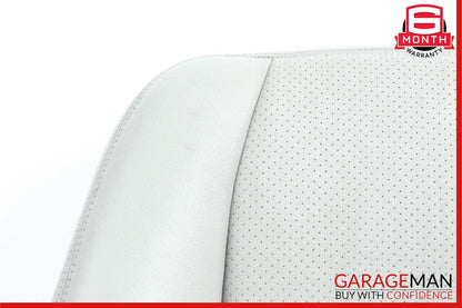 03-09 Mercedes W211 E350 E500 Front Left Side Top Upper Seat Cushion Grey OEM
