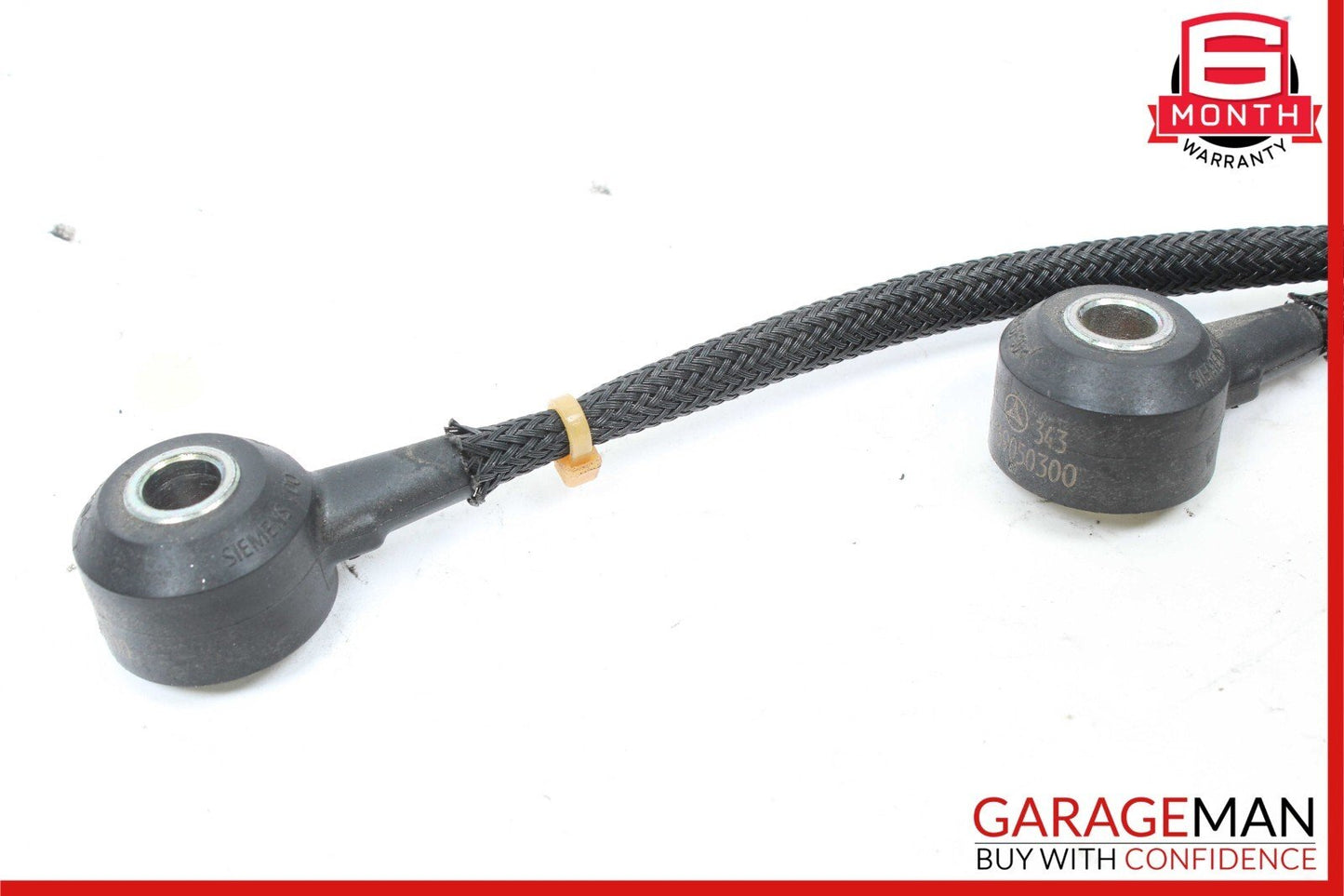 12-16 MERCEDES W212 E350 3.5L V6 ENGINE IGNITION KNOCK DETONATION SENSOR