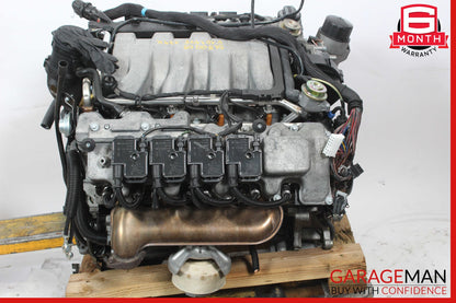 03-06 Mercedes R230 SL500 RWD Engine Motor Block Assembly OEM 134k