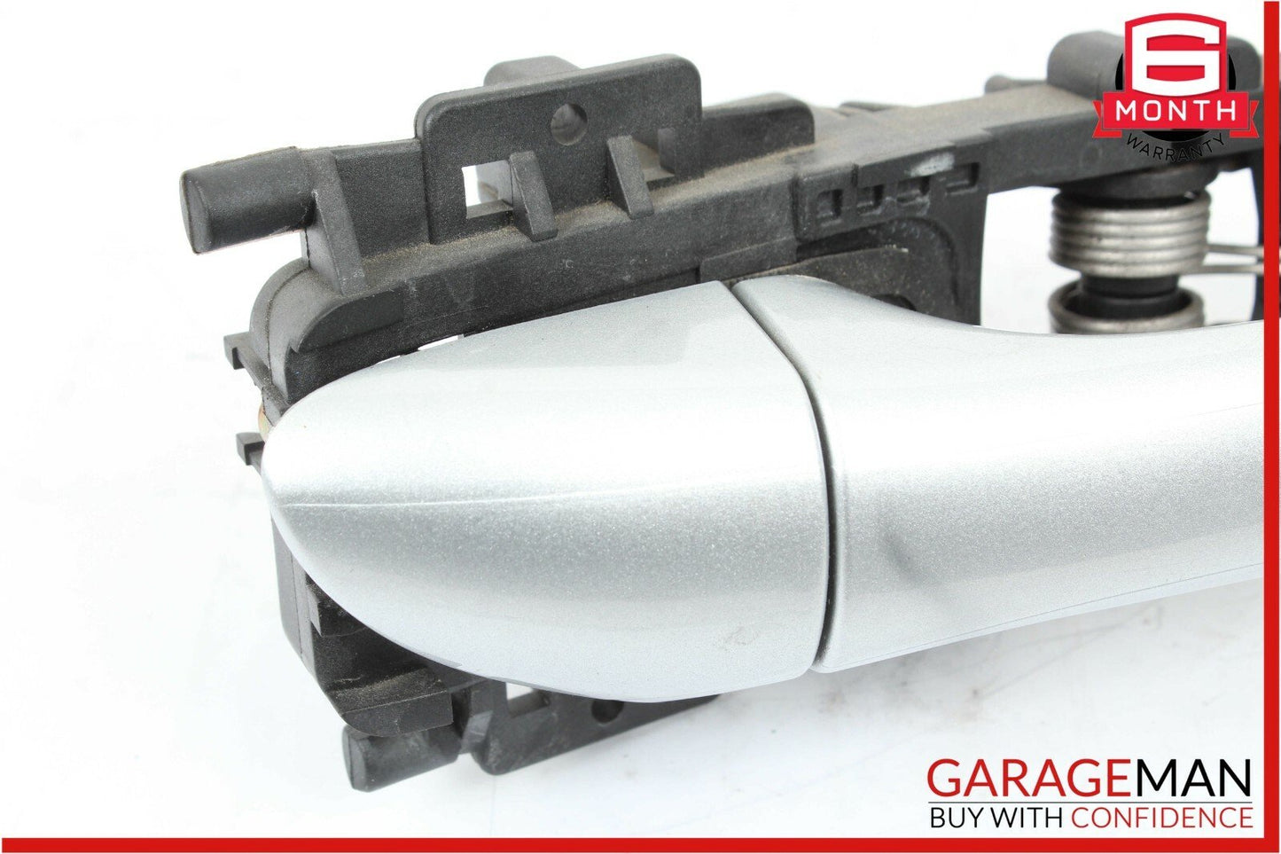 05-11 Mercedes R171 SLK280 Front Right Passenger Exterior Door Handle Silver