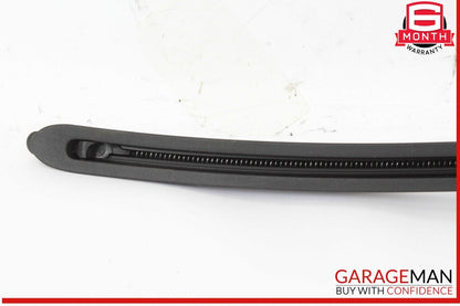 11-16 Mercedes W212 E350 Wagon Rear Left Side Parcelf Shelf Rail Motor OEM