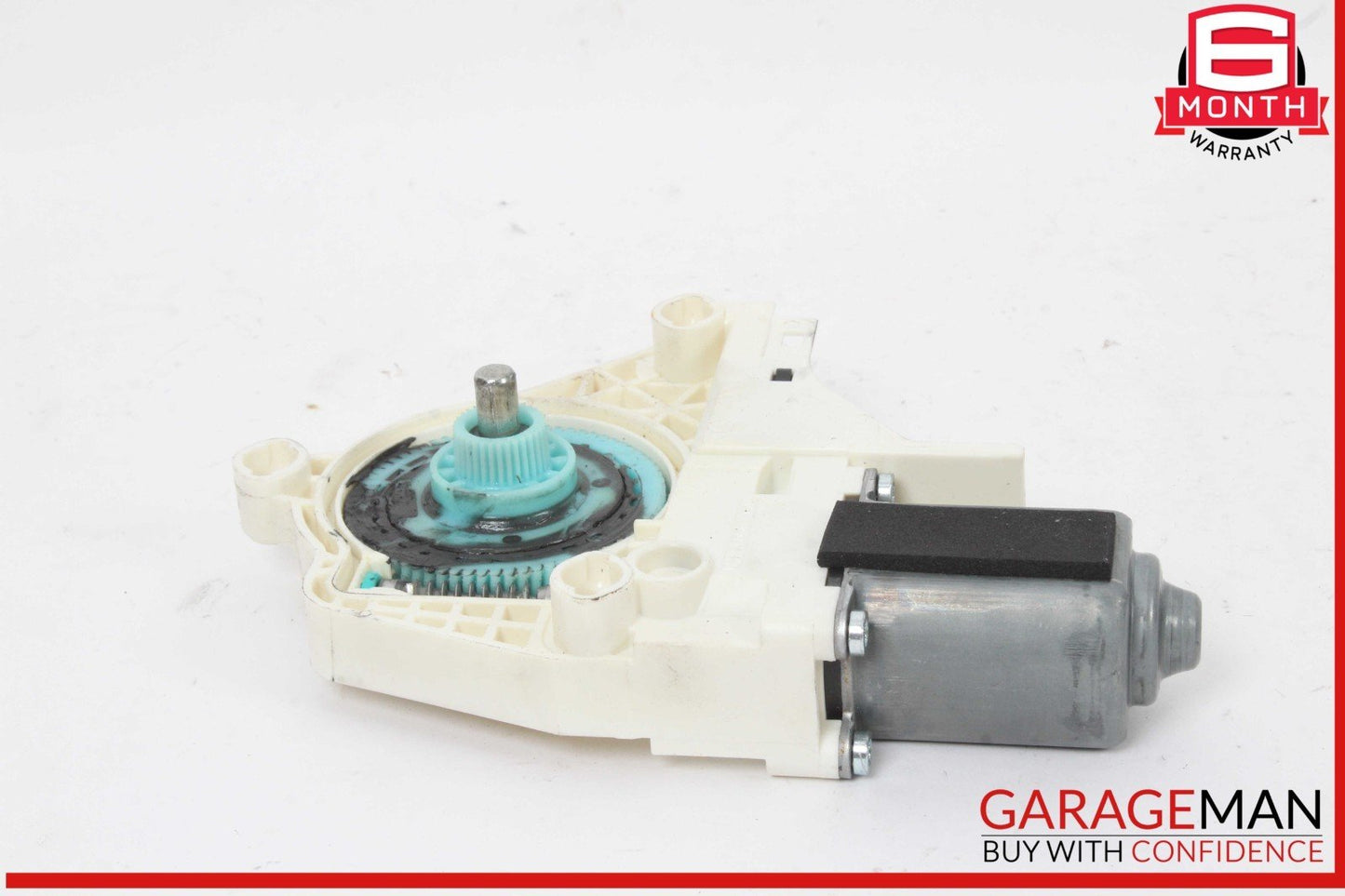 12-18 Audi A6 SQ5 Rear Right Passenger Side Window Regulator Motor 8K0959812A