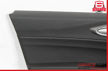 17-19 Alfa Romeo Giulia Front Left Side Interior Door Panel Trim Cover Assembly