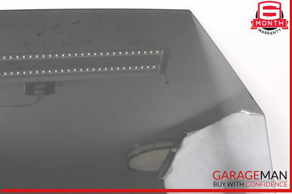 14-17 Audi SQ5 Rear Left Driver Side Door Window Auto Glass OEM